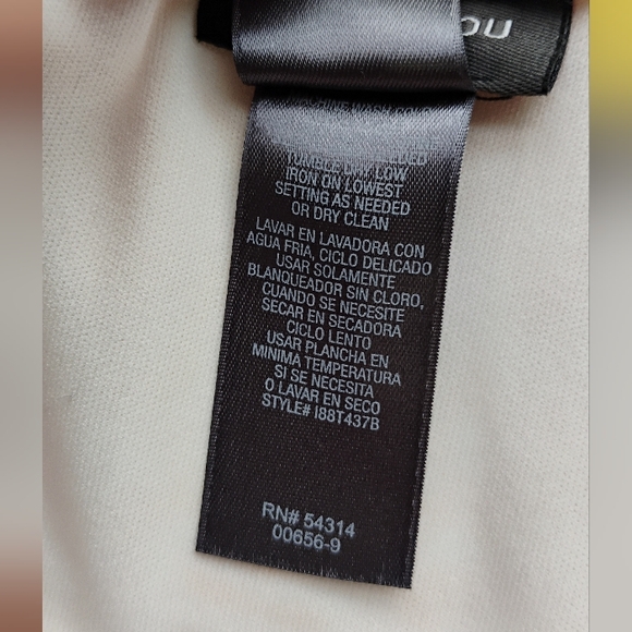 Bisou Bisou Dress Romper Halter Style Slip-on Women's Sz 4 Floral Print - Picture 12 of 12